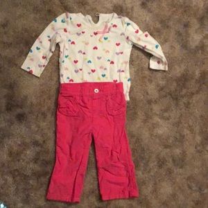 Darling Baby Girl Outfit